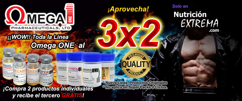 Omega ONE - La lnea premium de ROIDS al mejor precio! 3x2