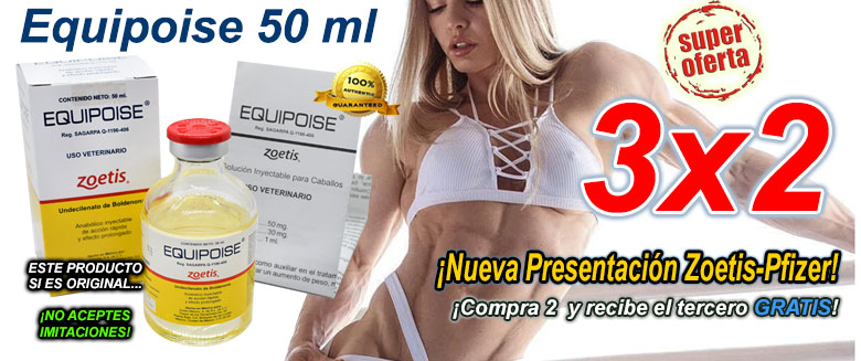 Equipoise 50 ml - Boldenona Pfizer-Zoetis al 3x2!