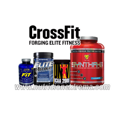 Crossfit-Pack Suplementos Iniciales - Stack de suplementos basicos para un entrenamiento de crossfit