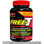 FREE-T 120 caps - Aumentador Natural de Testosterona San Nutrition - FREE-T de SAN fue diseado para desencadenar una oleada de testosterona libre natural y mejora de hGH