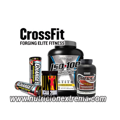 Crossfit-Pack Fitness Quema grasa Fuerza y Definicin Muscular - Excelente pack de definicion musuclar y lucir un cuerpo fitness.