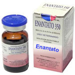 Enantest 350 enantato 350mg/ml 10ml  - el compuesto tiene un efecto que dura de 2 a 3 semanas